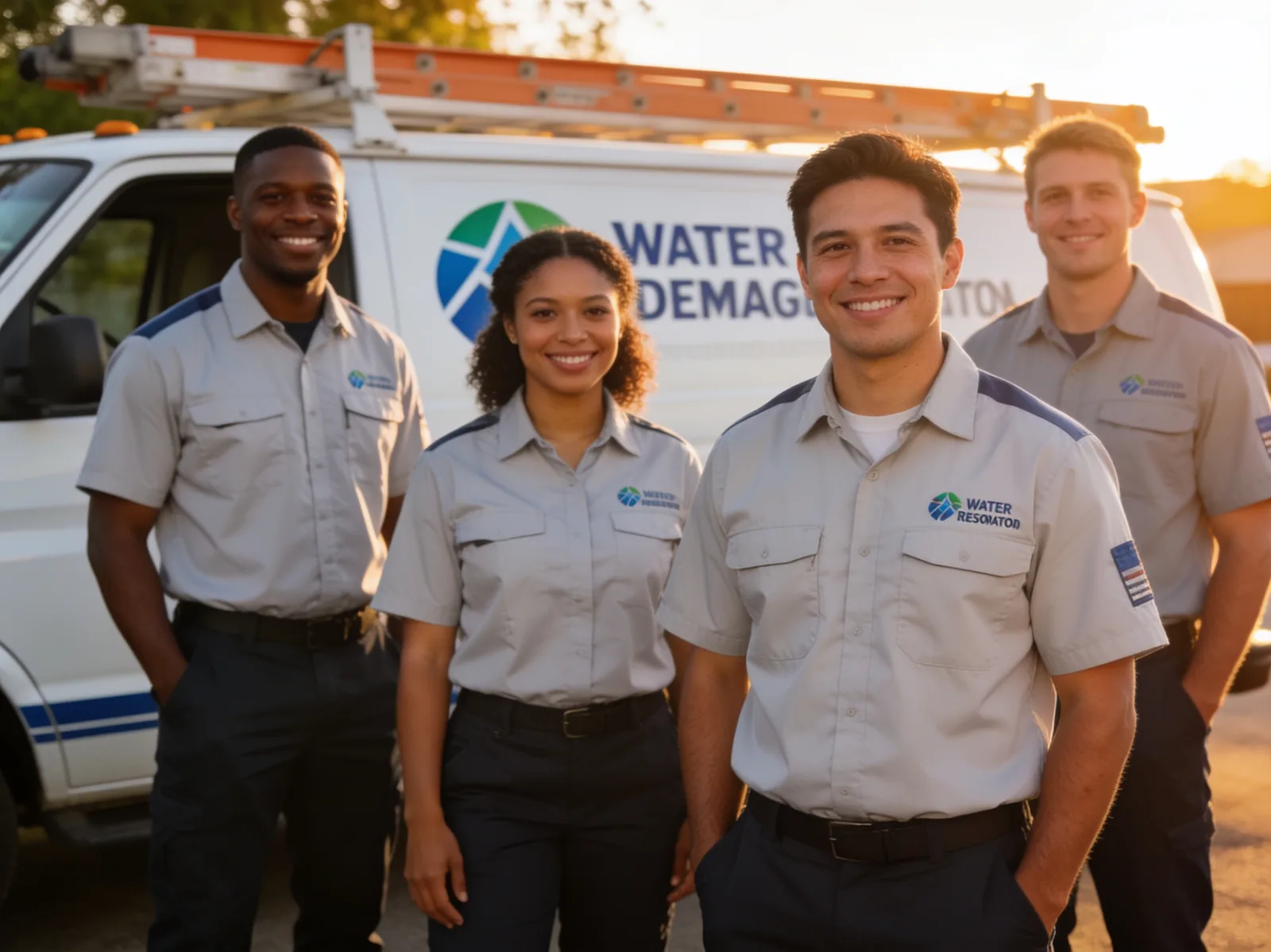Water Damage Restoration company in Forney, TX